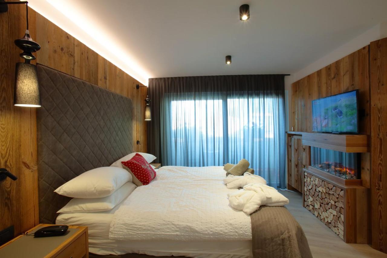 Alexander Hotel Alpine Wellness Dolomites Molveno Exterior photo