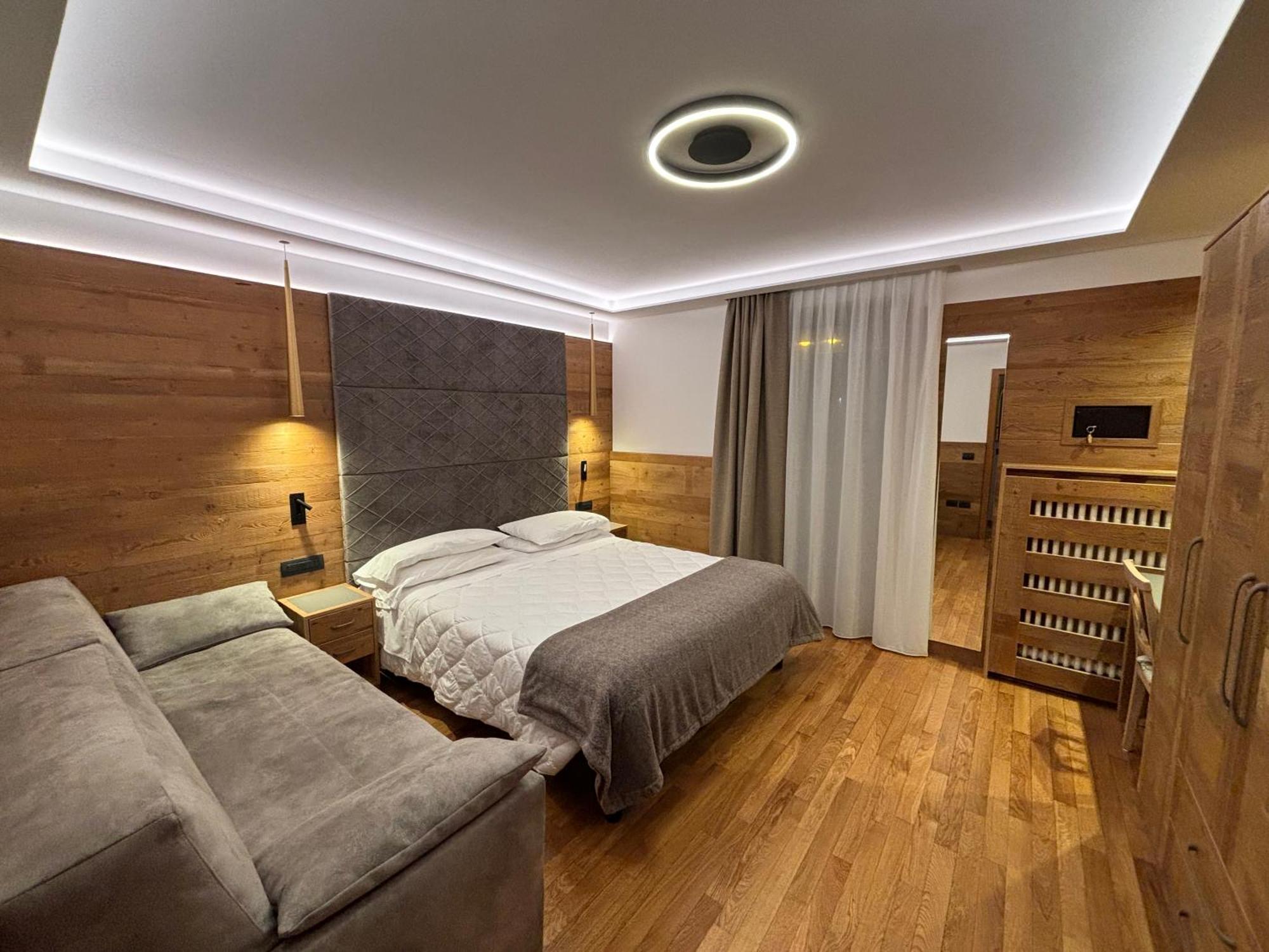 Alexander Hotel Alpine Wellness Dolomites Molveno Exterior photo
