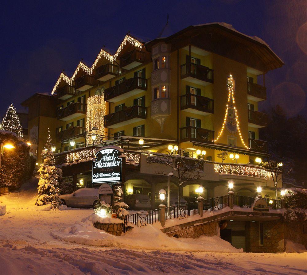 Alexander Hotel Alpine Wellness Dolomites Molveno Exterior photo