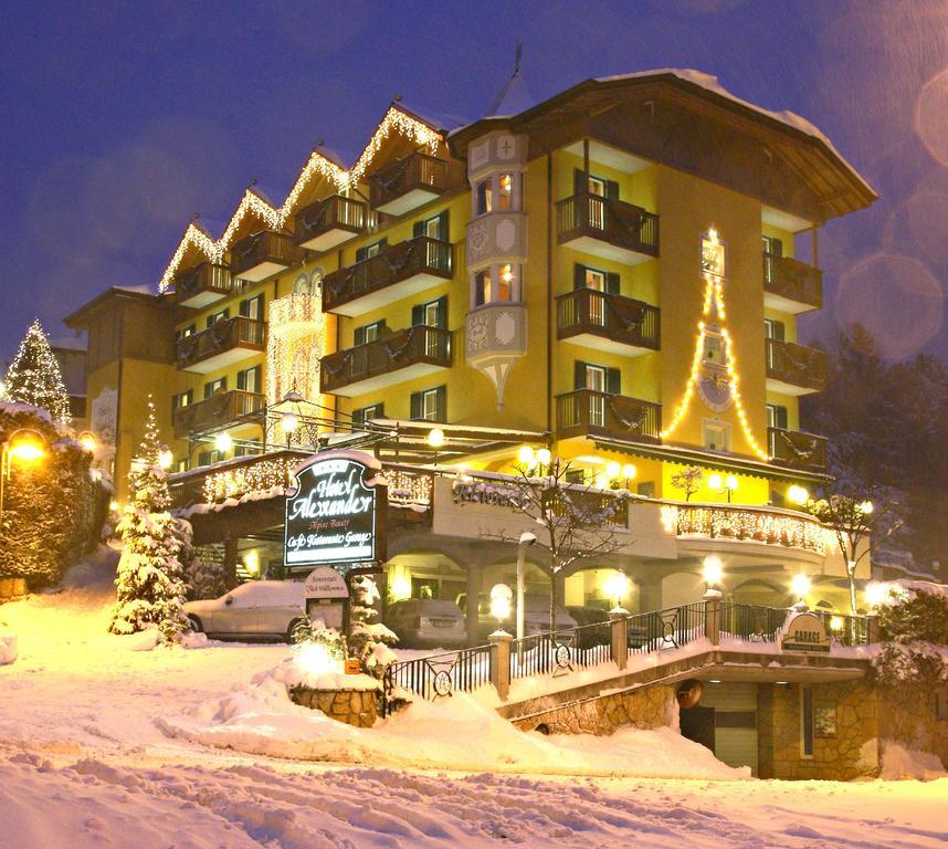 Alexander Hotel Alpine Wellness Dolomites Molveno Exterior photo