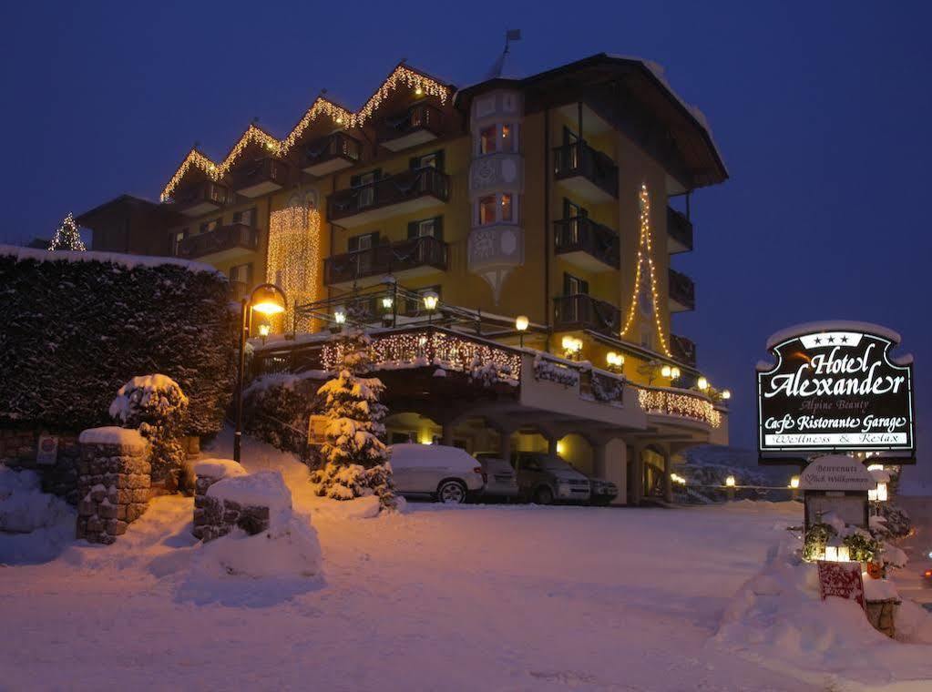 Alexander Hotel Alpine Wellness Dolomites Molveno Exterior photo